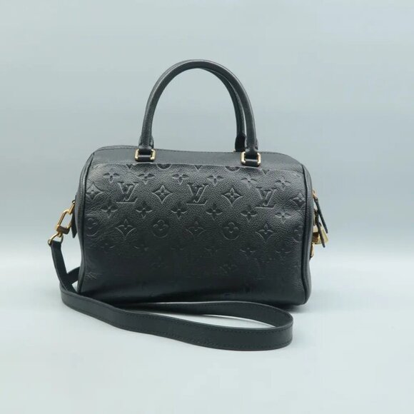 100% Authentic Louis Vuitton Speedy Bandouliere 25 Leather Satchel 1587-080224 - Picture 2 of 12